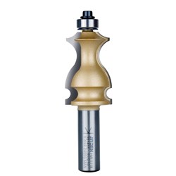 Arden Decorative Moulding Bit with Bearing - 1/2" Shank 41.2mm Cut Depth