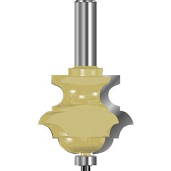 Arden Decorative Moulding Bit with Bearing - 1/2" Shank