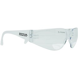 ASW Magnum Safety Glasses - Bifocal Clear Lens (+2.00)