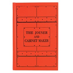Book - The Joiner and Cabinetmaker By Anonymous - Christopher Schwarz and Joel Moskowitz