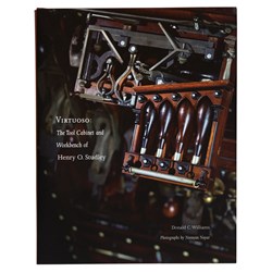 Book - "Virtuoso" The Tool Cabinet and Workbench of Henry O. Studley By Donald C. Williams
