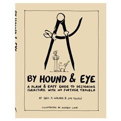 Book - "By Hound &amp; Eye" By Geo. R Walker &amp; Jim Tolpin