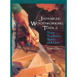 Book - Japanese Woodworking Tools: Their Tradition - Spirit & Use