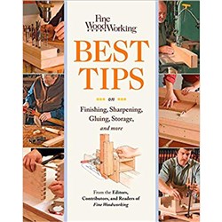 Book - Fine Woodworking Best Tips on Finishing - Sharpening - Gluing - Storage - and More