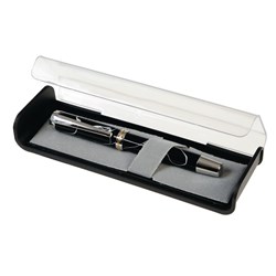 Carbatec 1 or 2 Place Plastic Pen Case