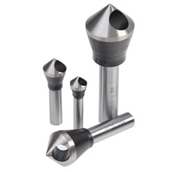 Carbatec Cross-Hole Countersink Set - 90deg.