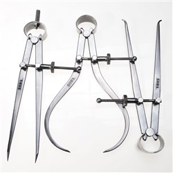 Soba Spring Caliper Set - 6"