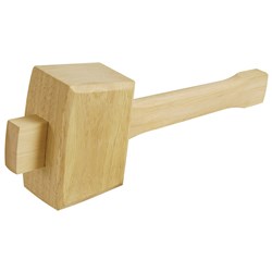 Carbatec Wooden Carpenter's Mallet - 113mm