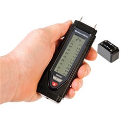 Carbatec Moisture Meter with LCD Display