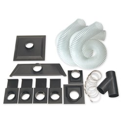 Carbatec 4" Dust Collection Accessory Kit