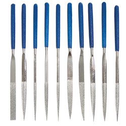 Carbatec Diamond File Set