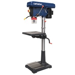 Carbatec 2HP 12 Speed Extra Heavy Pedestal Drill Press