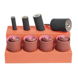 Carbatec 20 Piece Drum Sanding Set - 2"