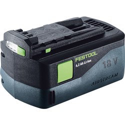 Festool BP 18 Airstream Battery Pack Li 6.2Ah