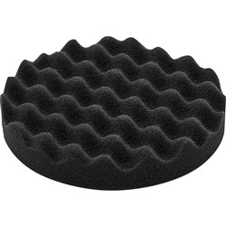 Festool Extra Fine Polishing Sponge - 150mm Black Honeycombed