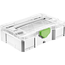 Festool Systainer Mini T-Loc  with Transparent Lid