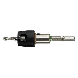 Festool Centrotec 3.5 mm Countersink Bit with Depth Stop