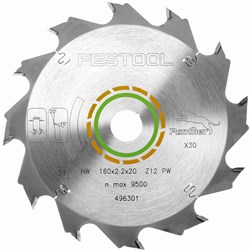 Festool Saw Blade - 210mm 16 Tooth