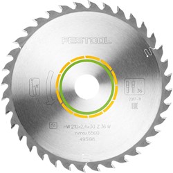 Festool Saw Blade - 210mm 36 tooth