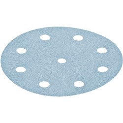 Festool Granat Abrasive Disc - 9 Hole 125mm 80 Grit