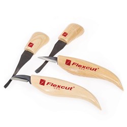 Flexcut Beginner Palm & Knife Set