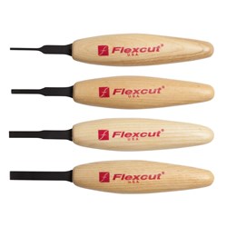 Flexcut Chisel Micro Tool Set