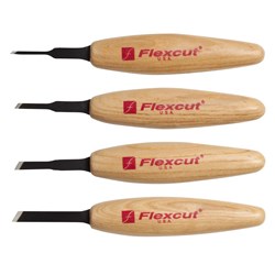 Flexcut Skew Micro Tool Set