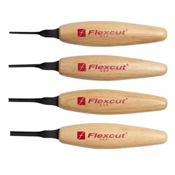 Flexcut Sweeps Micro Tool Set