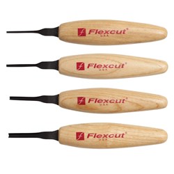 Flexcut 90Deg. Parting Micro Tool Set