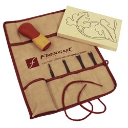 Flexcut Five Piece Craft Carver Set