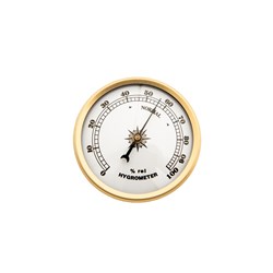 Carbatec 60mm Hygrometer Insert