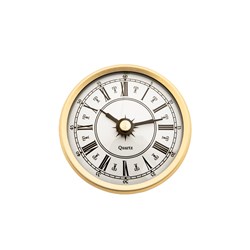 Carbatec 70mm Clock Insert with Roman Numerals