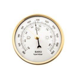 Carbatec 90mm Barometer Insert