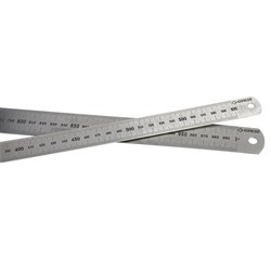 Groz Stainless Steel Rule - 600mm