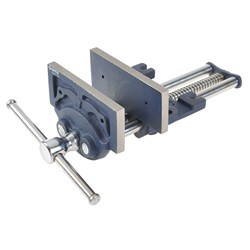 Groz 175mm Plain Screw Vice - Capacity 200mm