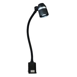 Carbatec LED Workshop Lamp - 700mm Gooseneck