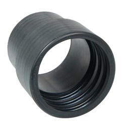 Carbatec Inside Threaded Rubber Hose Fitting - 2"
