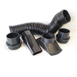 Carbatec Hold Tite Hose Kit with Fittings