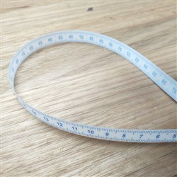 Incra Metric Scale - 0mm - 410mm - Left