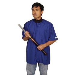 Carbatec Woodturning Jackets with Short Sleeves - Large
