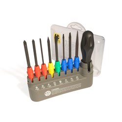 Topman Famidora 8 Piece Screw Driver Set