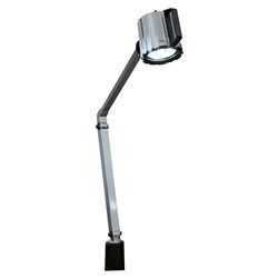 Carbatec Workshop LED Lamp with Articulated Arm