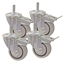 Kreg 3" Dual-Locking Caster Set(4)