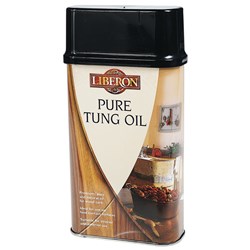 Liberon Pure Tung Oil - 1ltr