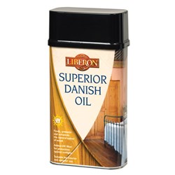 Liberon Superior Danish Oil with UV Filter - 500ml