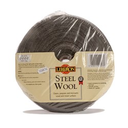 Liberon 015073 Steel Wool 0000 - 1kg