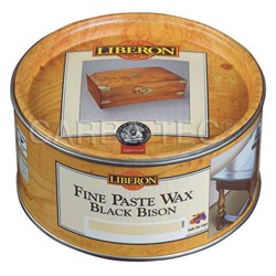 Liberon Black Bison Paste Wax - 500ml - Medium Oak