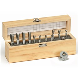 Leigh Router Bit Set 24118 - for D4R Jig