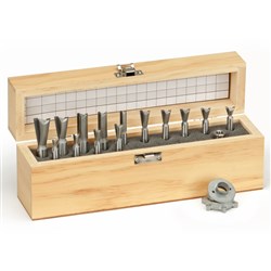 Leigh Router Bit Set 51168 - for D4R Jig