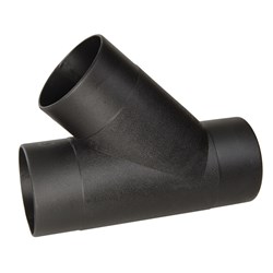 Carbatec Dust Y-Junction - 3" - Plastic